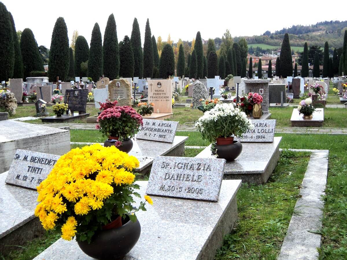 Bologna Begraafplaats Certosa bezienswaardigheden