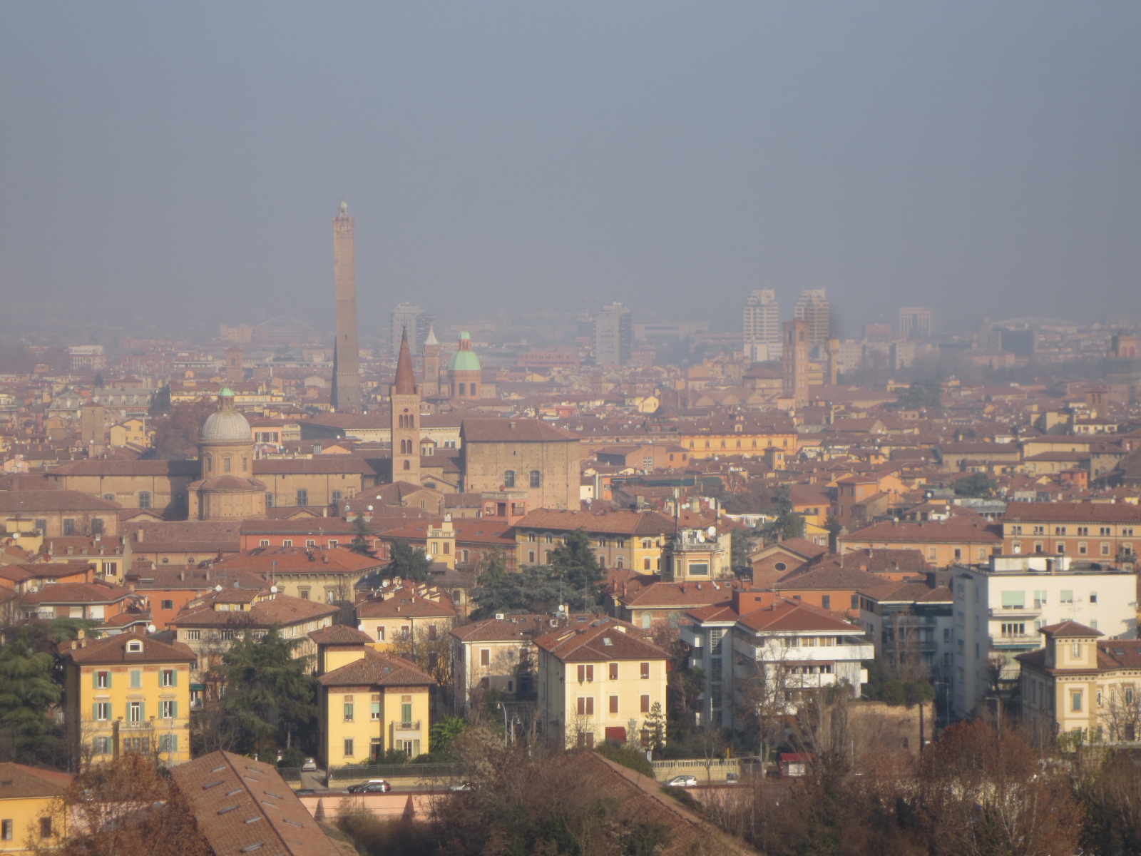 The Best of Bologna - skyline