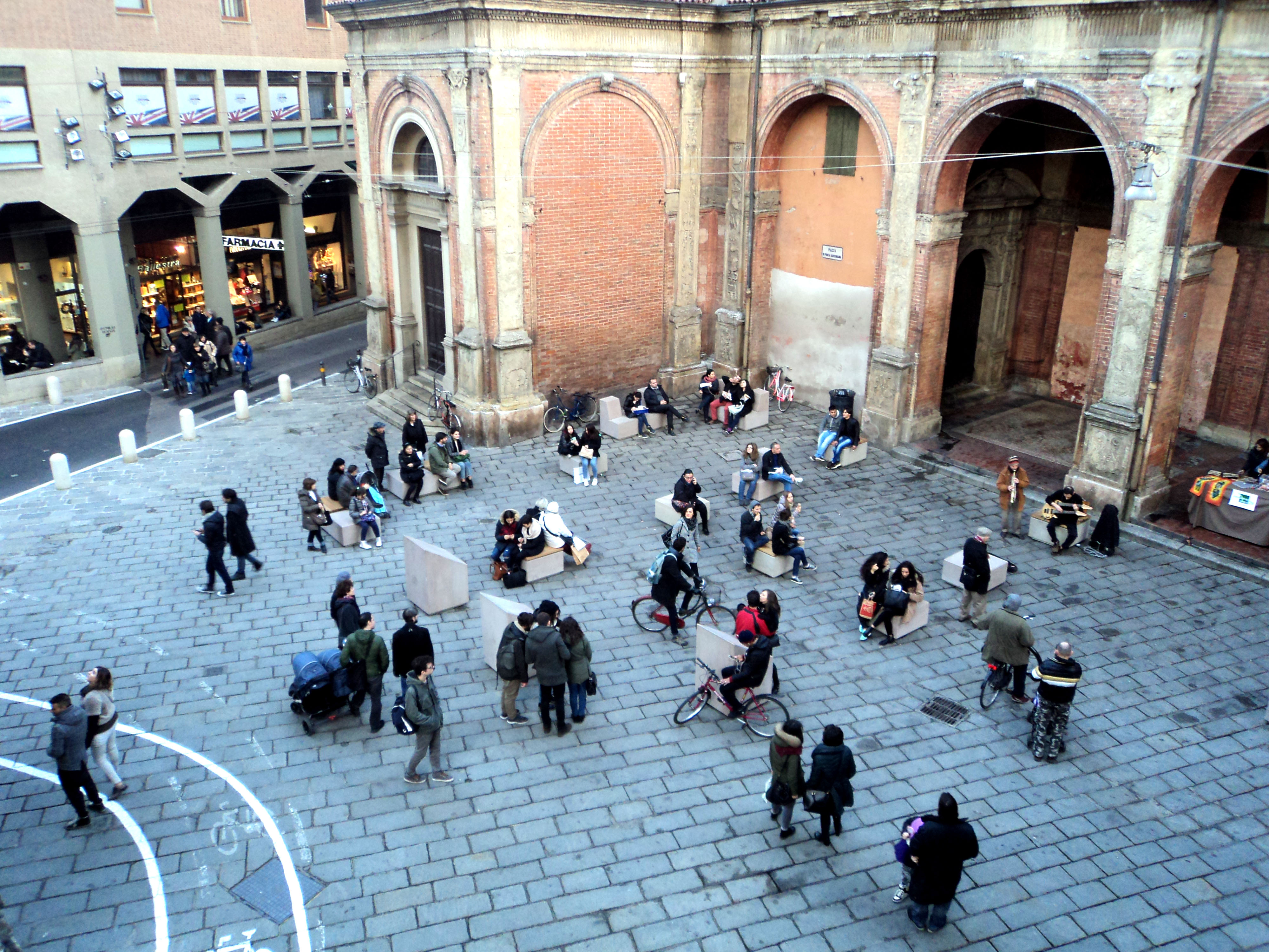 The Best of Bologna - een plein vol studenten