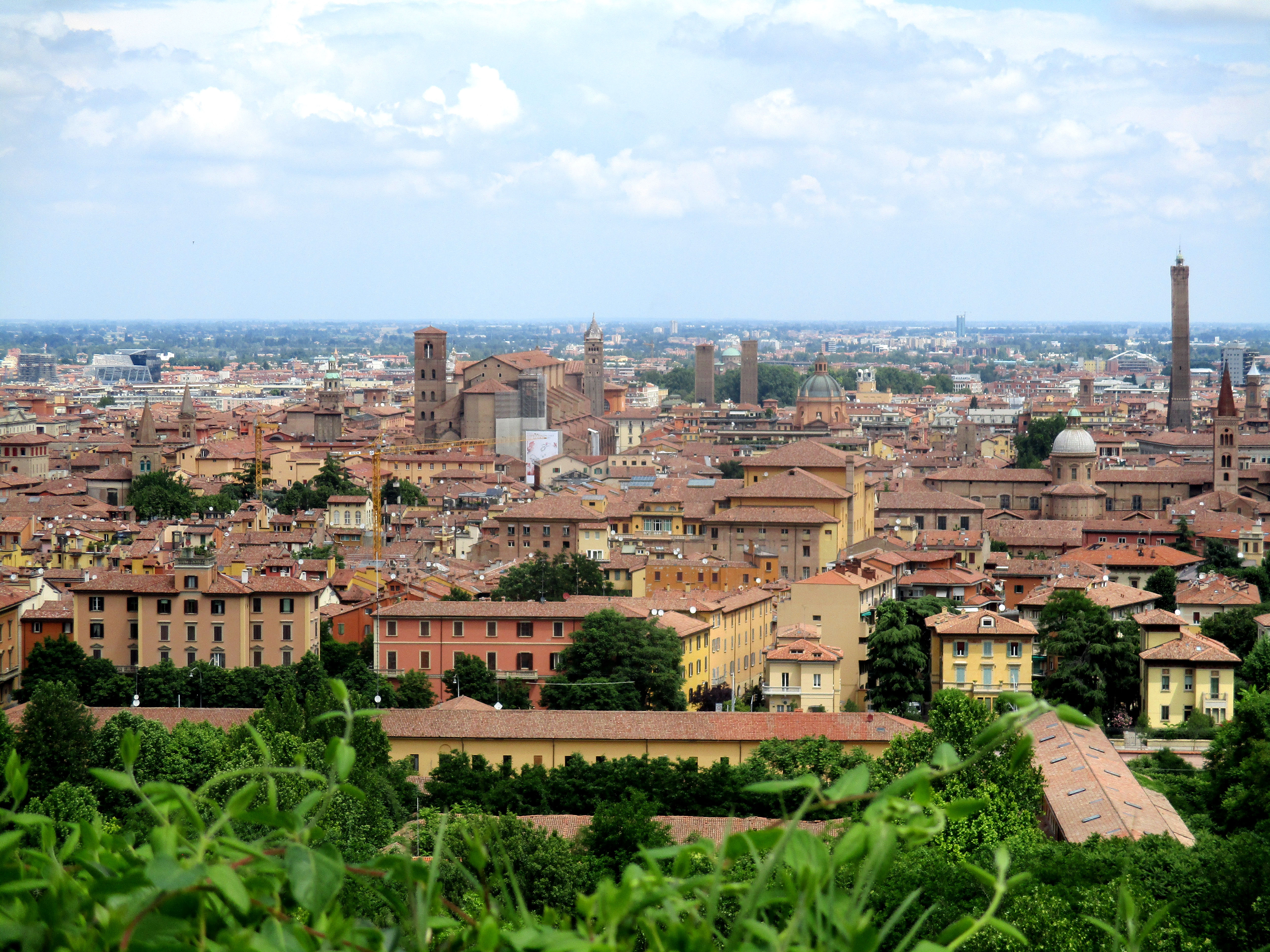 The Best of Bologna - Uitzicht met torens