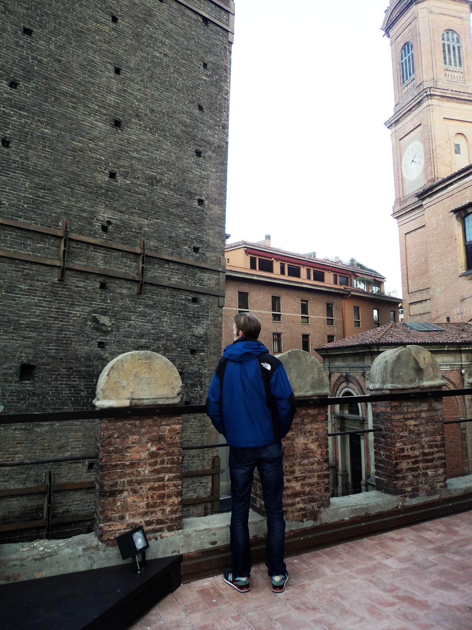 Bezienswaardigheden Bologna - Toren Asinelli en de Due Torri