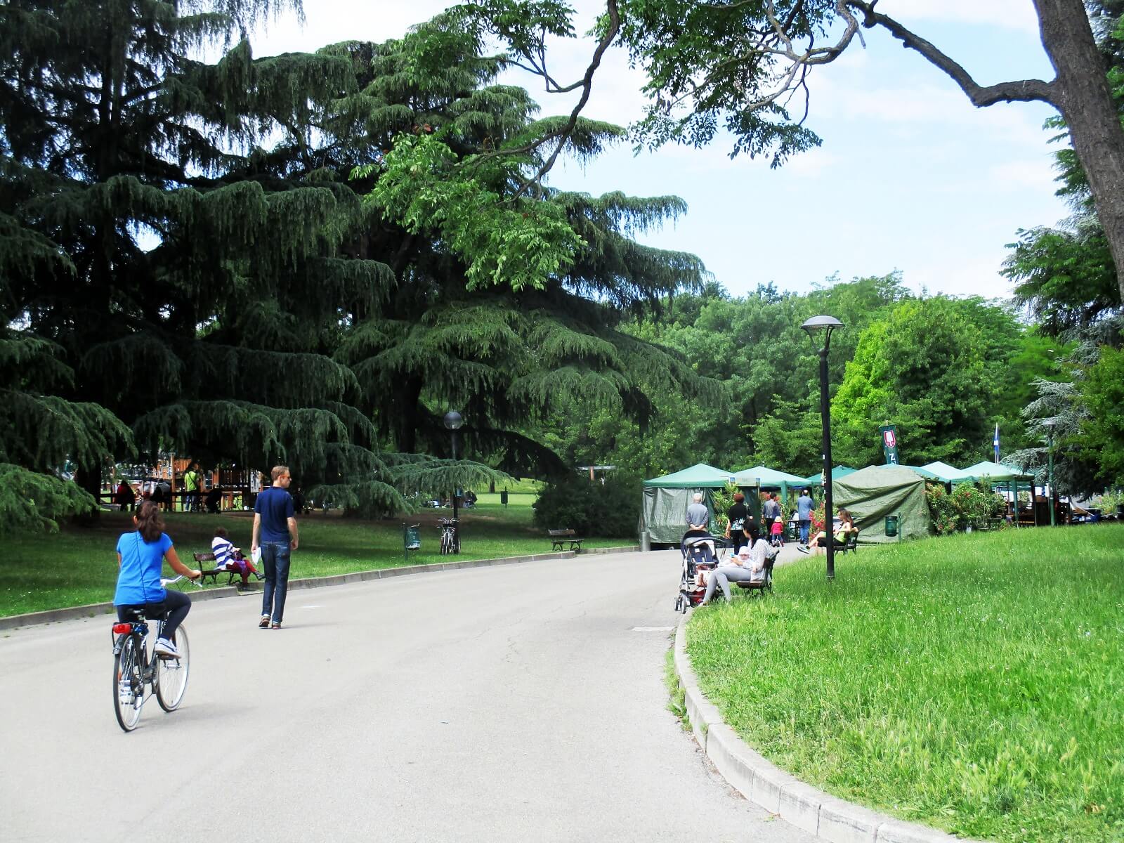 Te doen in Bologna: Giardini Margherita - stadspark