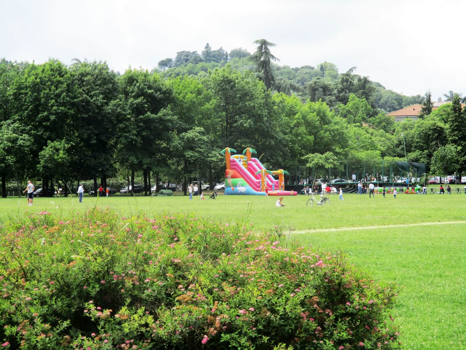 Te doen in Bologna: Giardini Margherita - stadspark